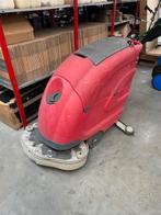 Tweedehands schrob zuigmachine, ideaal voor wasplaatsen!, Doe-het-zelf en Verbouw, Reinigingsmachines, Ophalen, Gebruikt, Schrobmachine