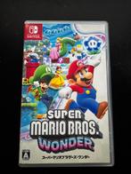 Super Mario Bros. Wonder - Nintendo Switch (Japanse versie), 1 speler, Nieuw, Eén computer, Ophalen of Verzenden