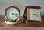 Twee mooie vintage reiswekkers ( Wordt als set verkocht), Antiek en Kunst, Ophalen of Verzenden