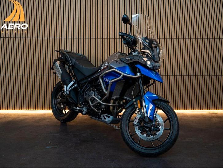 TRIUMPH TIGER 850 SPORT (bj 2021), Motoren, Motoren | Triumph, Bedrijf, Overig, meer dan 35 kW, 3 cilinders, Motorrijbewijs A