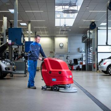 Meijer S520BT Achterloop Schrobzuigmachine op Accu beschikbaar voor biedingen