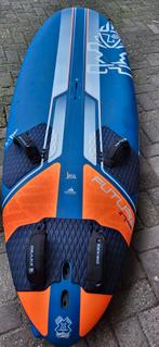 Starboard futura 117 Rrd x fire 108 liter angulo magnum 135., Watersport en Boten, Windsurfen, Ophalen of Verzenden, Zo goed als nieuw