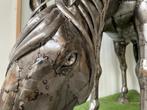 Metalen paarden - Levensgroot - Handgemaakt - Eyecatcher!, Verzamelen, Dierenverzamelingen, Nieuw, Paard, Overige typen, Ophalen of Verzenden