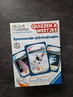Tiptoi quizzen en weetjes, Kinderen en Baby's, Speelgoed | Educatief en Creatief, Ophalen of Verzenden, Zo goed als nieuw
