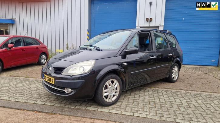 Renault Grand Scénic 2.0-16V Tech Line 7p. Nieuwe Apk, Auto's, Renault, Bedrijf, Te koop, Grand Scenic, ABS, Airbags, Airconditioning
