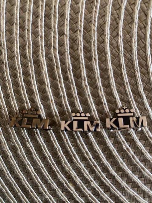 KLM Speldje, 3 stuks in 1 koop, Verzamelen, Luchtvaart en Vliegtuigspotten, Zo goed als nieuw, Overige typen, Ophalen of Verzenden