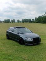 Audi A3 8p s-edition 1.4 tfsi nieuwe apk, Auto's, 65 €/maand, 125 pk, Zwart, 4 cilinders