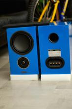Mission luidsprekers incl audio kabels, Gebruikt, 60 tot 120 watt, Front, Rear of Stereo speakers, Ophalen