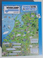 Samen sterk in maatwerk - puzzel Voskamp 1000 st, Ophalen of Verzenden, 500 t/m 1500 stukjes, Zo goed als nieuw, Legpuzzel