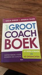 Sasja Dirkse - Het Groot Coachboek, Ophalen of Verzenden, Nieuw, Sasja Dirkse; Angela Talen
