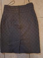Korte rok taupe mt M, Kleding | Dames, Rokken, Maat 38/40 (M), H&M, Overige kleuren, Ophalen of Verzenden