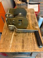 Hand winch / boot takel / hand lier, Watersport en Boten, Ophalen of Verzenden, Nieuw, Overige typen