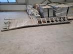 3 delige ladder totaal 12meter, Ophalen, Zo goed als nieuw, 4 meter of meer