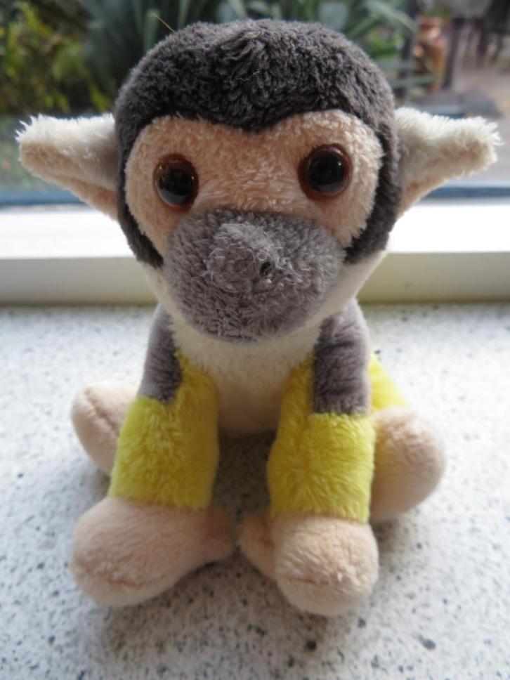 Aap of aapje van Apenheul merk Ravensden Suma collection, Kinderen en Baby's, Speelgoed | Knuffels en Pluche, Zo goed als nieuw