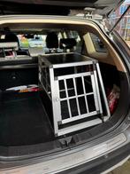 Auto honden bench, Dieren en Toebehoren, Ophalen, Zo goed als nieuw