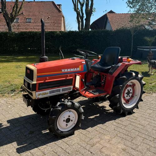 Yanmar F16 d - 20pk/zeer strak, Zakelijke goederen, Agrarisch | Tractoren, tot 2500, Overige merken, tot 80 Pk, Gebruikt, Ophalen