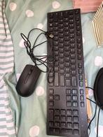 Dell Keyboard and Mouse - Wired, Computers en Software, Toetsenborden, Ophalen, Zo goed als nieuw, DELL, Toetsenbord en muis-set