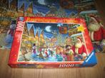 Ravensburger Puzzel KERSTPRET 1000 stuks, Hobby en Vrije tijd, Denksport en Puzzels, Ophalen of Verzenden, 500 t/m 1500 stukjes