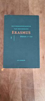 Erasmus Brieven 1-141, Antiek en Kunst, Ophalen of Verzenden, Desiderius Erasmus