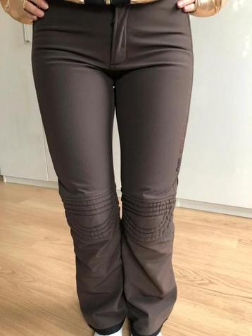 Peak Performance skibroek high stretch softshell bruin - S beschikbaar voor biedingen