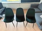 Xenos eetkamerstoelen, Huis en Inrichting, Ophalen, Zo goed als nieuw, Zwart