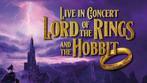 Tickets Live in Concert Lord of the Rings en de Hobbit, Tickets en Kaartjes, Concerten | Overige, Twee personen, December