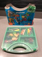 Playmobil 4179 groen koffertje thema landbouw, Kinderen en Baby's, Speelgoed | Playmobil, Complete set, Gebruikt, Ophalen of Verzenden
