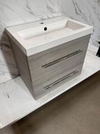 Badkamermeubel grijs essen 60x40, Wltradingnl@outlook.com, Nieuw, Minder dan 100 cm, Oss