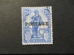 A03186: Malta  2 1/2 d, Ophalen of Verzenden