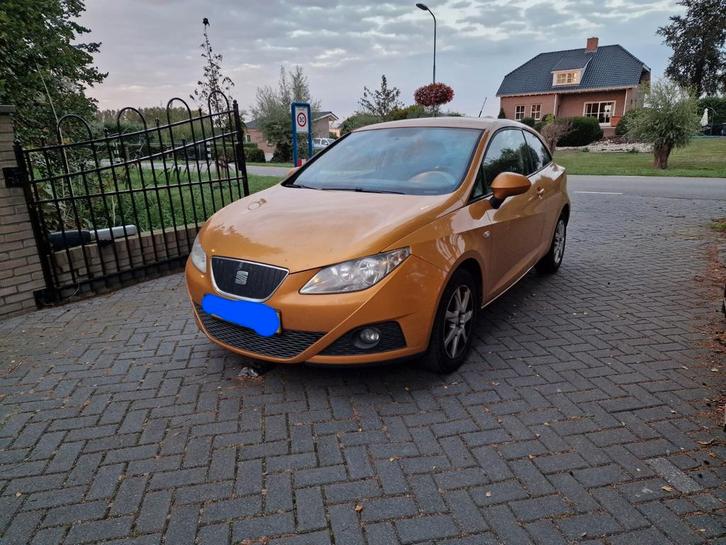 Onderdelen Seat Ibiza 6J bj 2010, Auto-onderdelen, Carrosserie en Plaatwerk, Motorkap, Seat, Voor, Ophalen of Verzenden