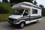 Fiat 290 Fiat 290 Ducato TDI 550 Hobby Alkoof (bj 1992), Caravans en Kamperen, Bedrijf, Meer dan 6, Fiat, Handgeschakeld