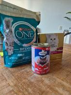 Kattenvoeding, Ophalen, Kat