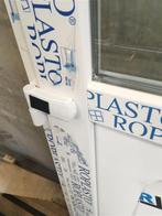 Kunststof buitendeur 120 x 208 1/2 glas., Niet ingevuld, 120 cm of meer, Niet ingevuld, Nieuw