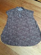 YAYA, blouse-top, bruin print, maat 42, Bruin, Maat 42/44 (L), Ophalen of Verzenden, Zo goed als nieuw