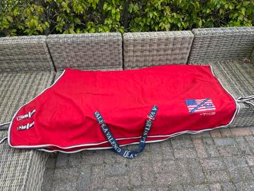 Fleece deken La Valencio Polo   maat 205 beschikbaar voor biedingen