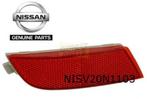 Nissan Note (-8/13) reflector Links (in achterbumper) Origin, Verzenden, Nieuw, Nissan