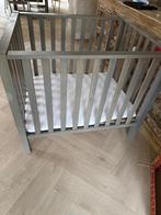 Babybox grijs gekocht bij babypark, Ophalen, Zo goed als nieuw, Boxkleed