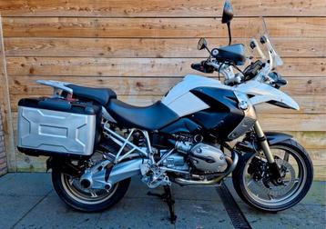 BMW R 1200 GS ABS-ASC (bj 2008) beschikbaar voor biedingen