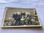 Oude Groepsfoto Assen - Van Groningen's Foto-Atelier, Ophalen of Verzenden
