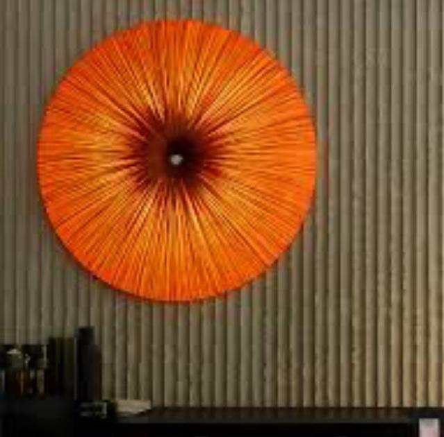 Aqua Creations Ayala Serfaty, Stand By wand/ plafonlamp, Huis en Inrichting, Lampen | Plafondlampen, Zo goed als nieuw, Metaal