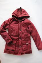 Air force jas bordeaux rood, Kinderen en Baby's, Kinderkleding | Maat 164, Ophalen of Verzenden, Zo goed als nieuw, Meisje, Jas