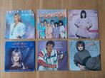 6 singles NL artiest  1 euro p.st., Ophalen, Gebruikt, Pop, Single