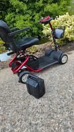 Scootmobiel Travelux Zoom4,kleine scoot met nieuwe accu's, Ophalen, Inklapbaar, Zo goed als nieuw, Elektrische rolstoel