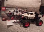 Technic lego monster truck 42150 met doos en boekje, Ophalen of Verzenden, Zo goed als nieuw