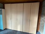 3 grote opbergkasten, Huis en Inrichting, Kasten | Kledingkasten, Ophalen, Met plank(en), Gebruikt, 100 tot 150 cm