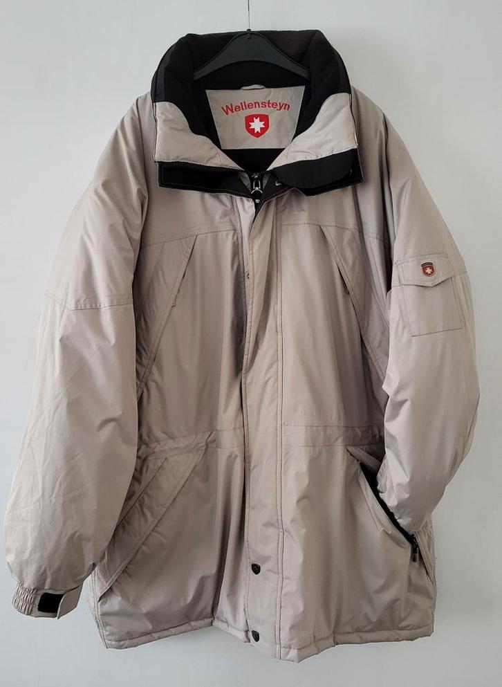 Wellensteyn Brandungsparka XXXL / 54 beige., Kleding | Heren, Jassen | Winter, Zo goed als nieuw, Overige maten, Beige, Verzenden