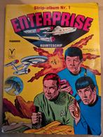 1978 enterprise star trek strip-album nr. 1 ruimteschip, Eén comic, Ophalen of Verzenden, Zo goed als nieuw, Europa
