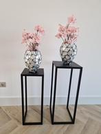 MaximaVida vierkante plantentafel set, Huis en Inrichting, Tafels | Sidetables, Ophalen, 25 tot 50 cm, Vierkant, 50 tot 100 cm