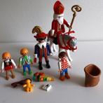 Playmobil Sinterklaas, Roetveegpiet en kinderen, Ophalen of Verzenden, Zo goed als nieuw, Complete set