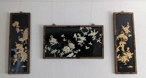 Parelmoer kunst uit China, Antiek en Kunst, Kunst | Schilderijen | Abstract, Ophalen
